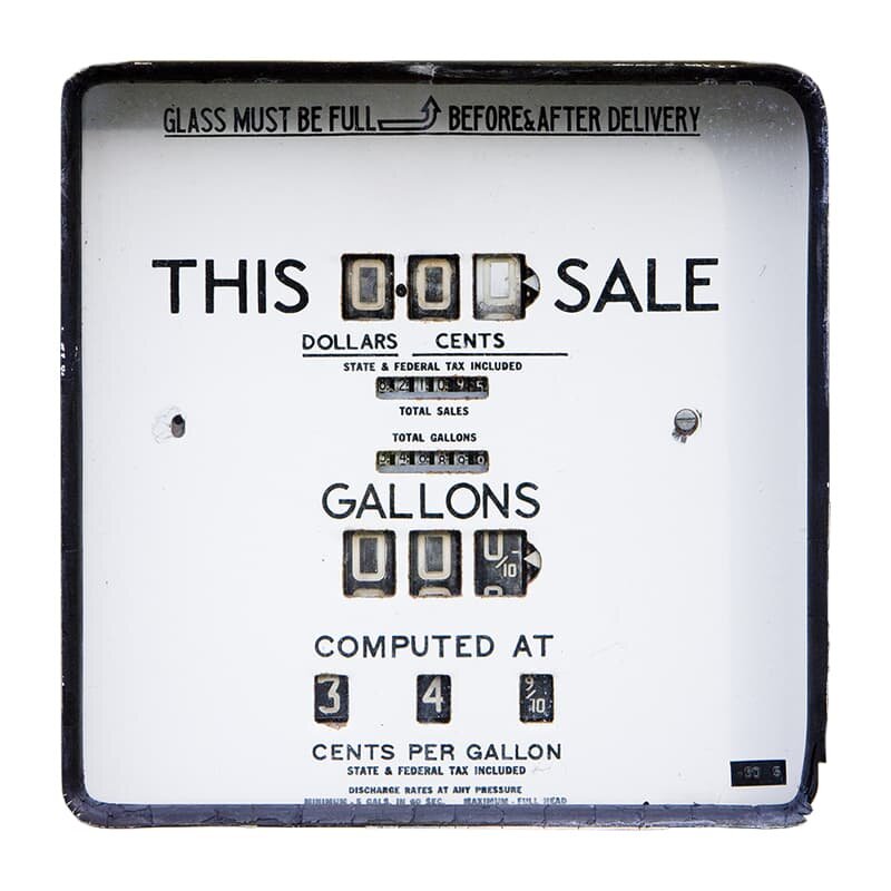 Vintage gas shop